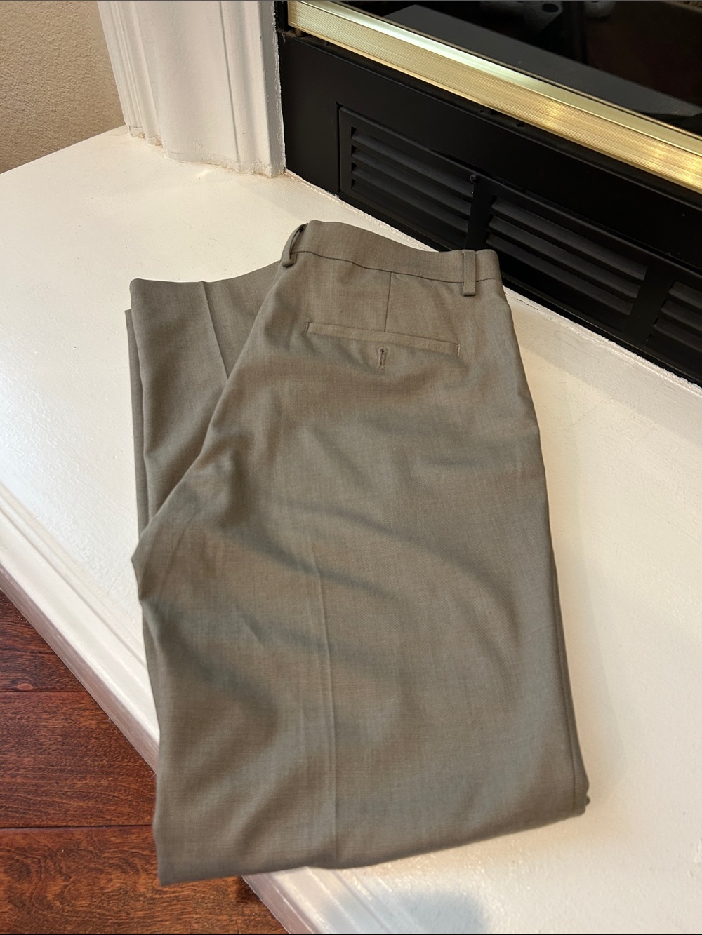 Kenneth Cole Reaction Brown Taupe Dress Pants